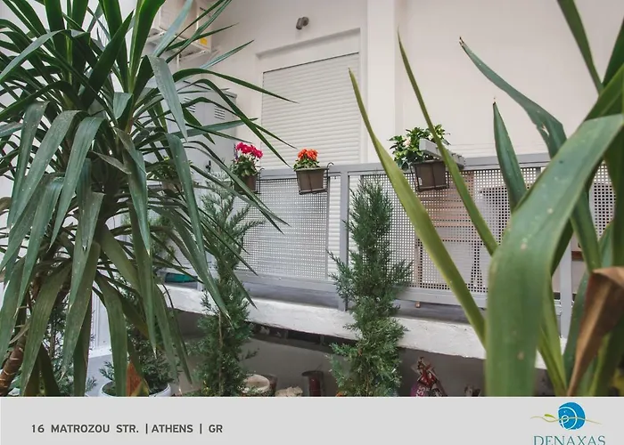 Denaxas Apartments In The Heart Of Athens
